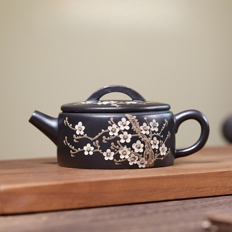 Yixing Zisha Teapot [Meixiang Hanwa] (Shi Huang - 150ml)