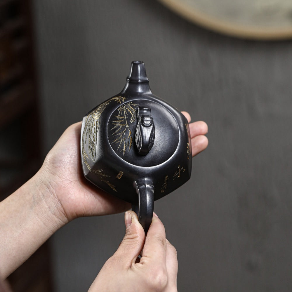 Tetera Yixing Zisha [Zhizu Changle] (Shi Huang - 250 ml)