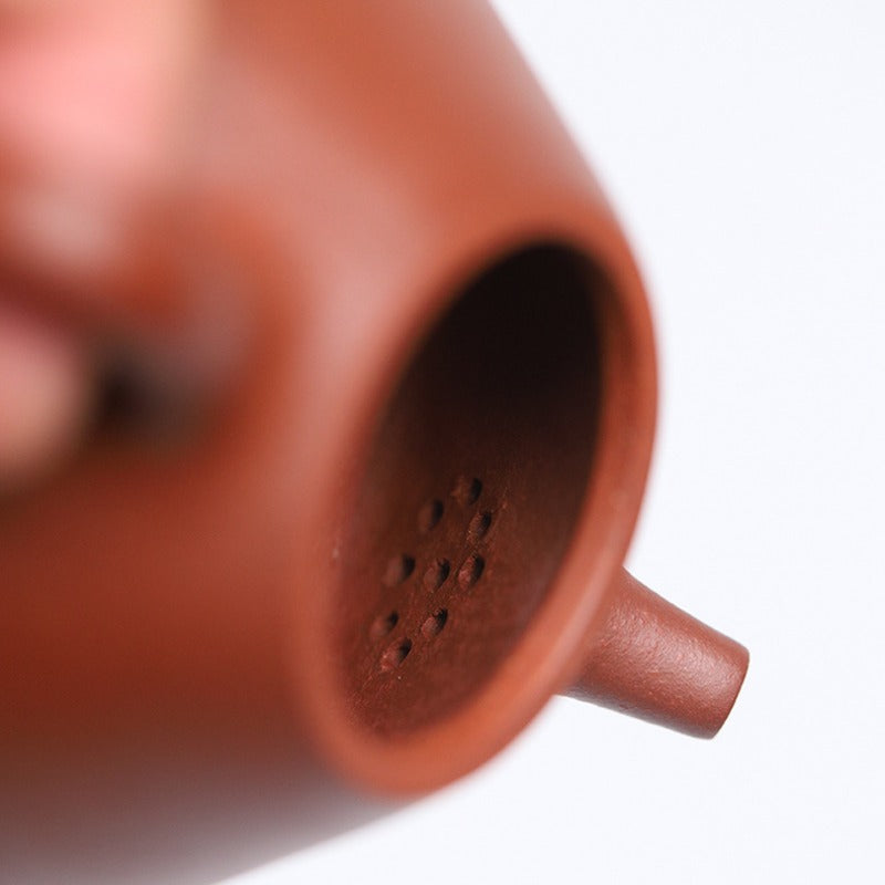 Yixing Zisha Teapot [Mini Ziye Shi Piao] (Di Cao Qing - 70ml)
