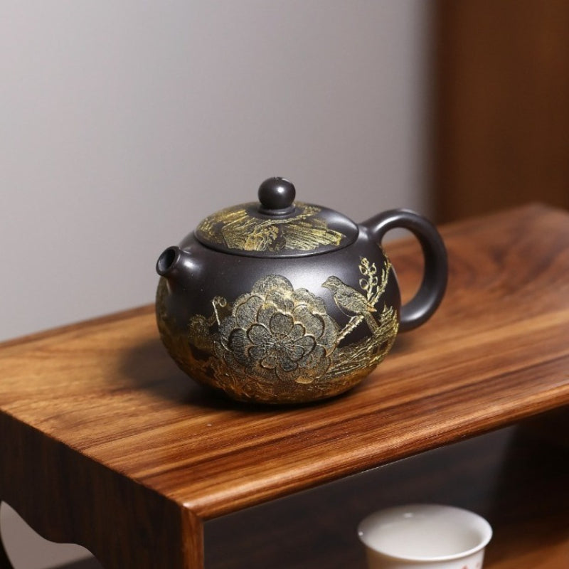 Yixing-Zisha-Teekanne [Xishi] (Shi Huang - 270 ml)