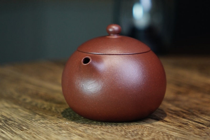 全手工宜兴紫砂茶壶[西施壶] (底槽清- 130ml) – YIQIN TEA HOUSE 一沁茶舍