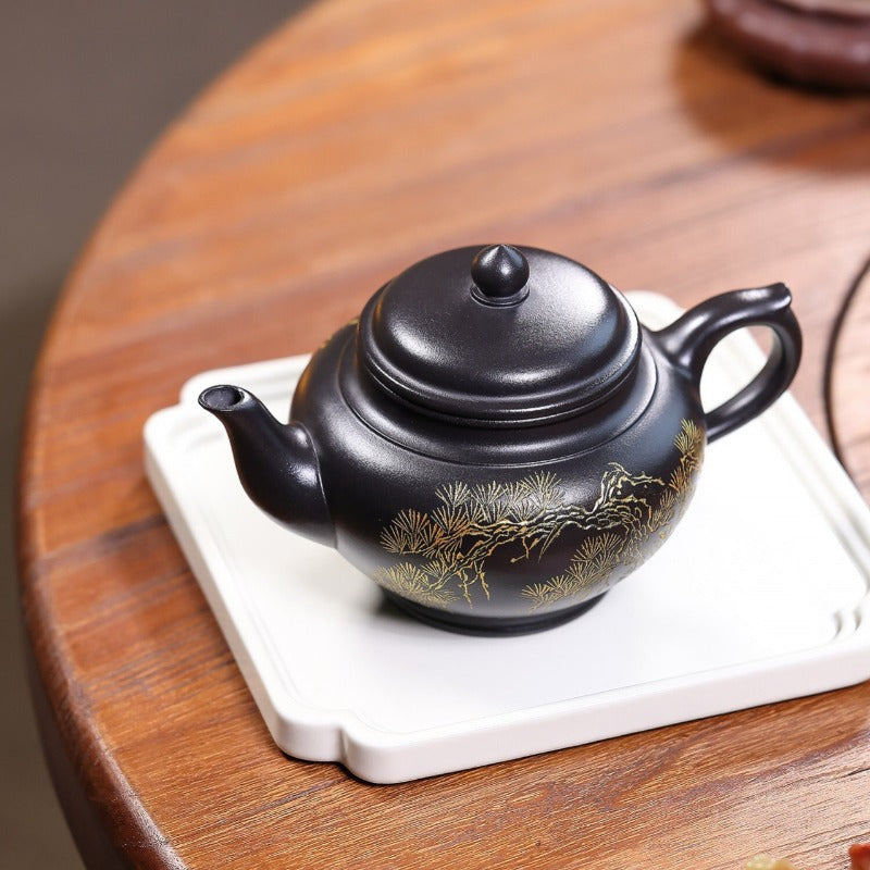 Tetera Yixing Zisha [Xiao Ying] (Shi Huang - 350ml)