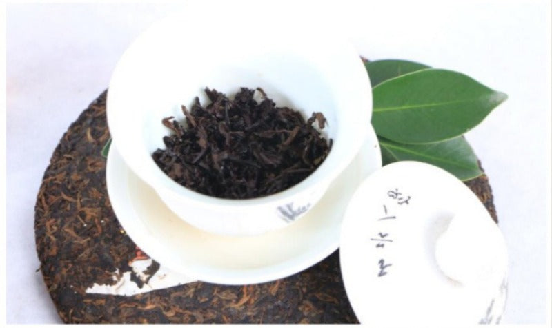 2012 Spring Yunnan Premium Shu Puer Tea Cake [Xiao Hu Sai]
