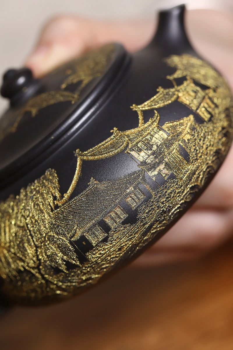 Tetera Yixing Zisha [Han Jiang] (Shi Huang - 220ml)