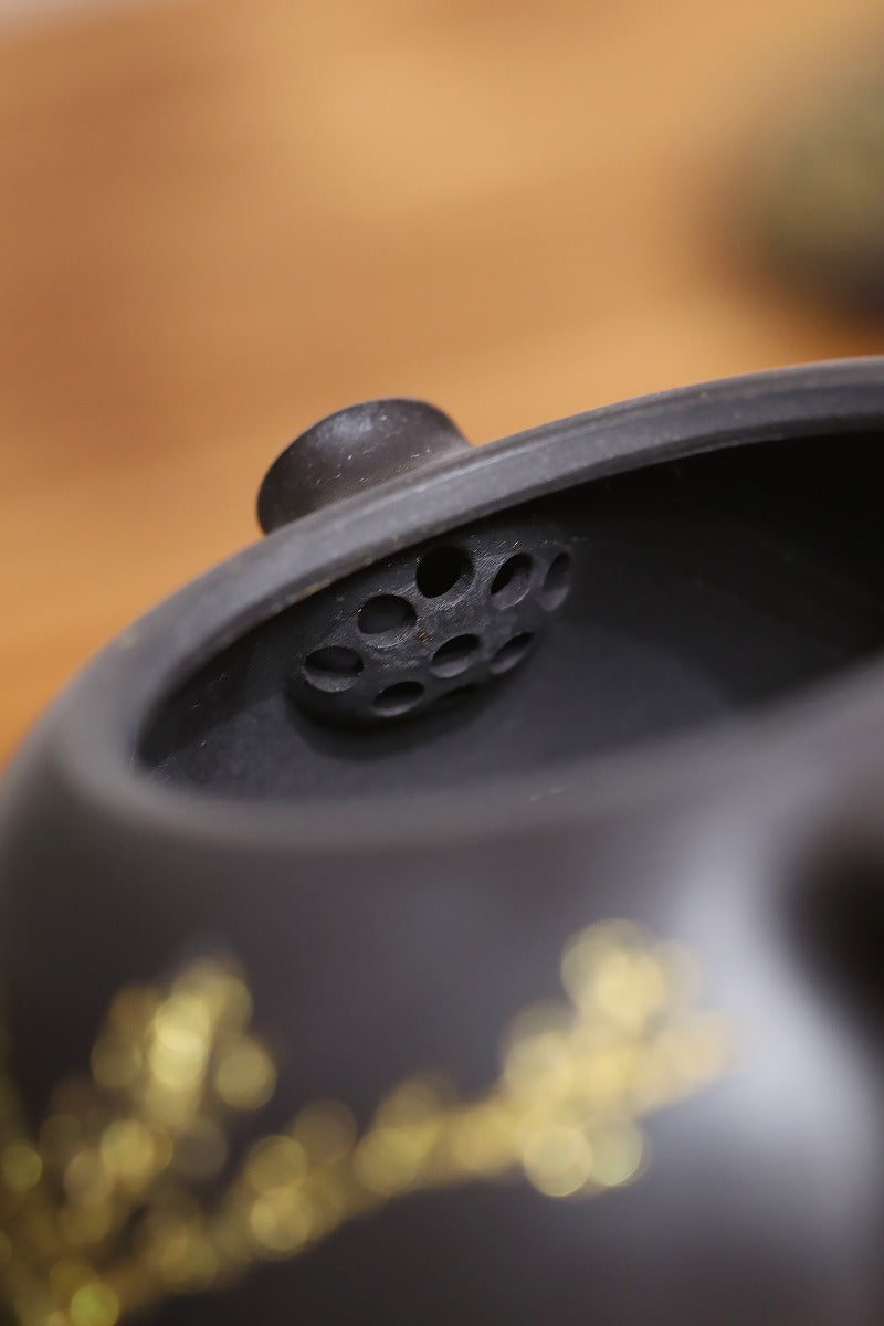 Yixing-Zisha-Teekanne [Xishi] (Shi Huang - 270 ml)