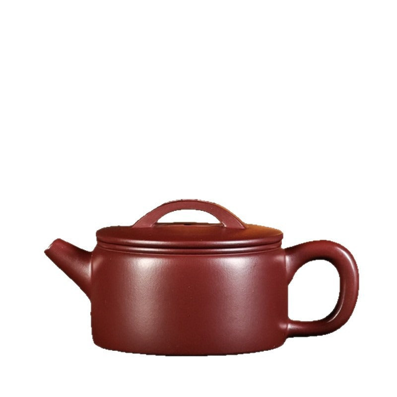 Théière Yixing Zisha entièrement faite à la main [Mini pot Hanwa] (Long Xue Sha - 140ml)