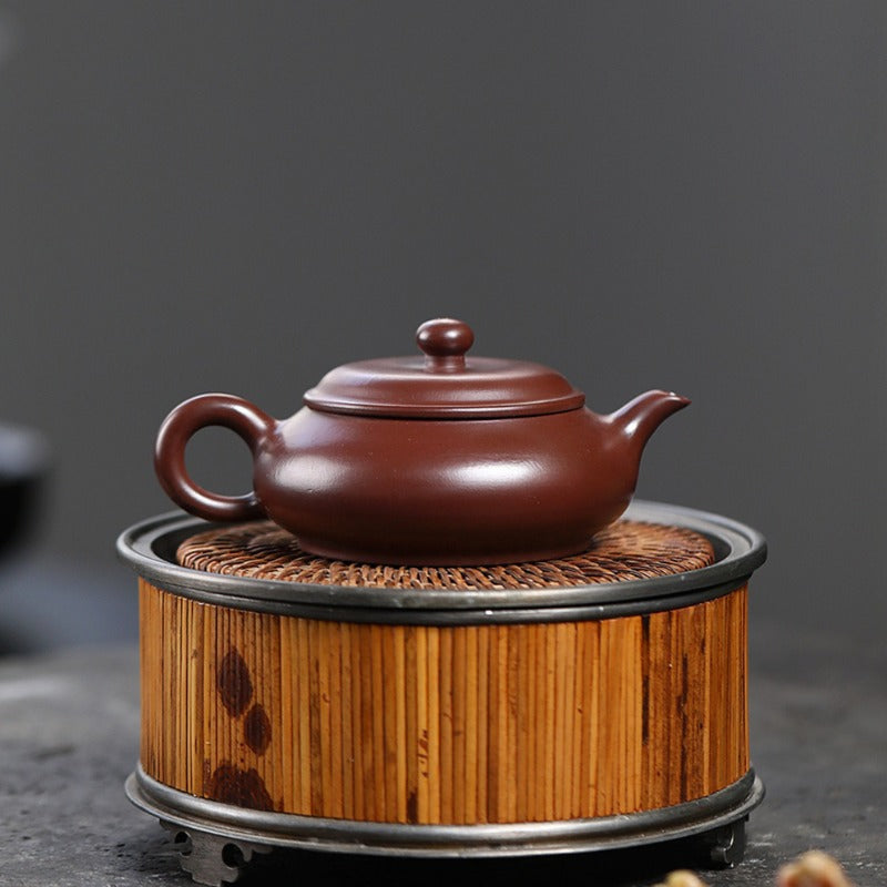 Yixing Zisha Teapot [Yun Lu] (Zi Ni - 140ml)