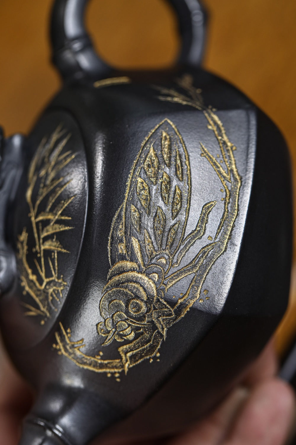 Tetera Yixing Zisha [Zhizu Changle] (Shi Huang - 250 ml)