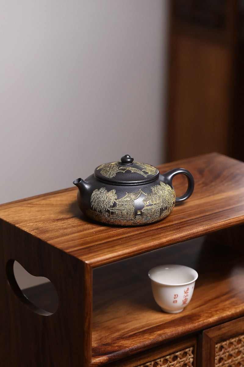Tetera Yixing Zisha [Han Jiang] (Shi Huang - 220ml)