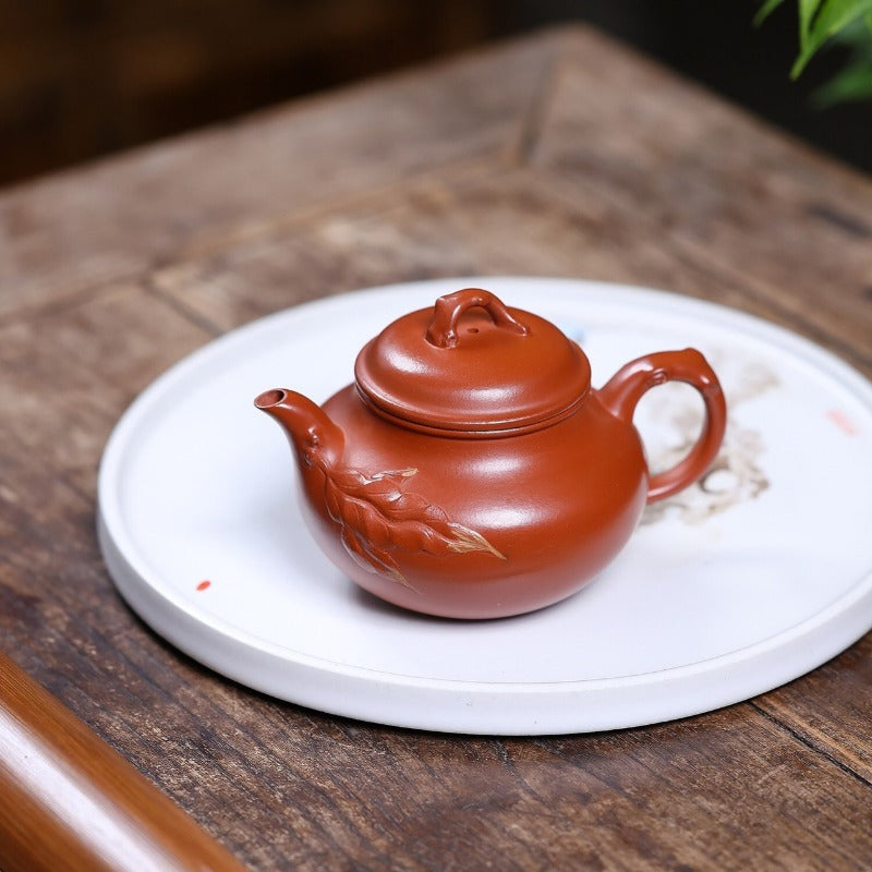 Teiera Yixing Zisha [Qiu Shui] (Zhao Zhuang Zhu Ni - 220ml)