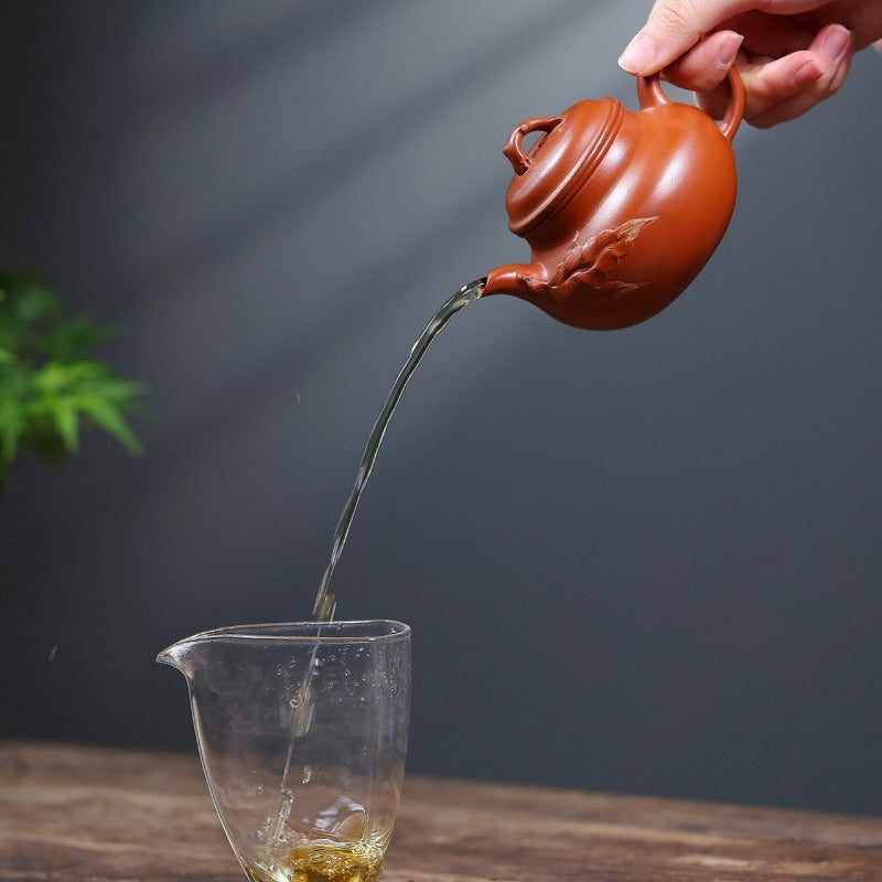 Teiera Yixing Zisha [Qiu Shui] (Zhao Zhuang Zhu Ni - 220ml)