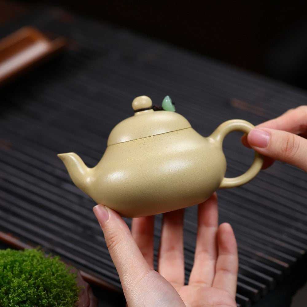 Teiera Yixing Zisha [Pear Pot] (Bensan Lu Ni - 160ml)