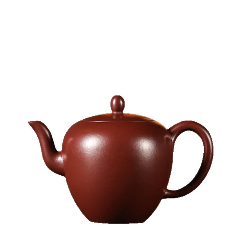 Vollhandgefertigte Yixing Zisha Teekanne [Mini-Schönheitsschulter] (Zi Zhu Ni - 130ml)