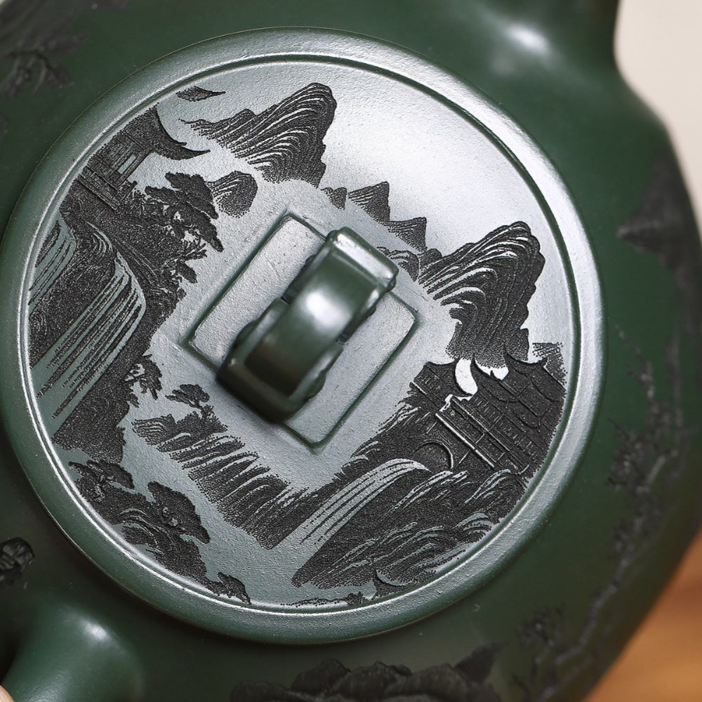 Théière Yixing Zisha [Bafang Qiao Yun] (Lu Ni - 340ml)