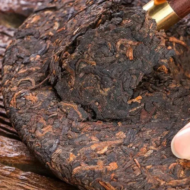 Kek Teh Pu-er Shu Yunnan 2006 [Lao Ban Zhang]