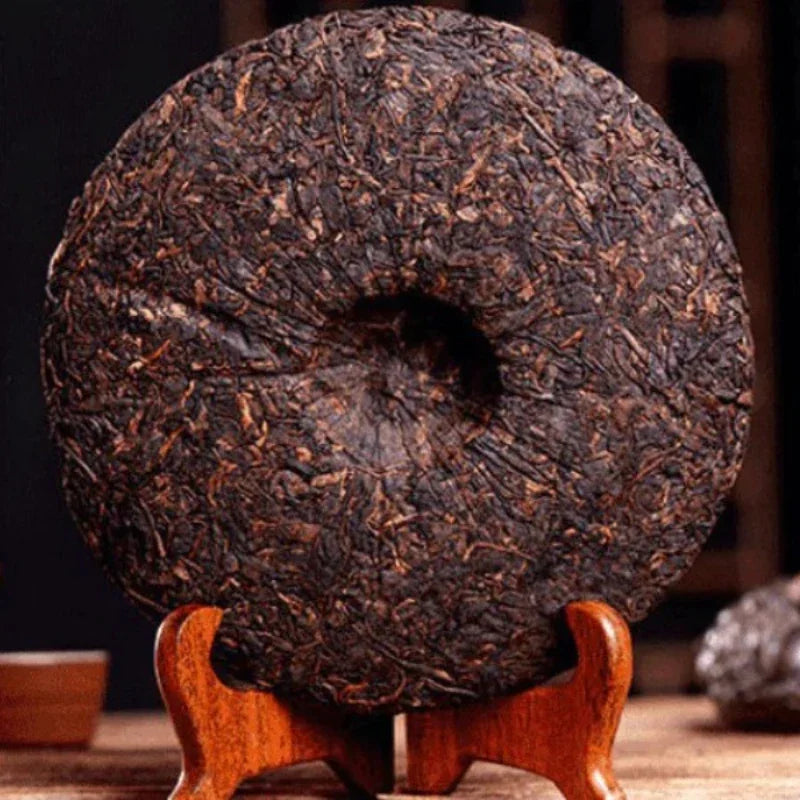 Kek Teh Pu-er Shu Yunnan 2006 [Lao Ban Zhang]