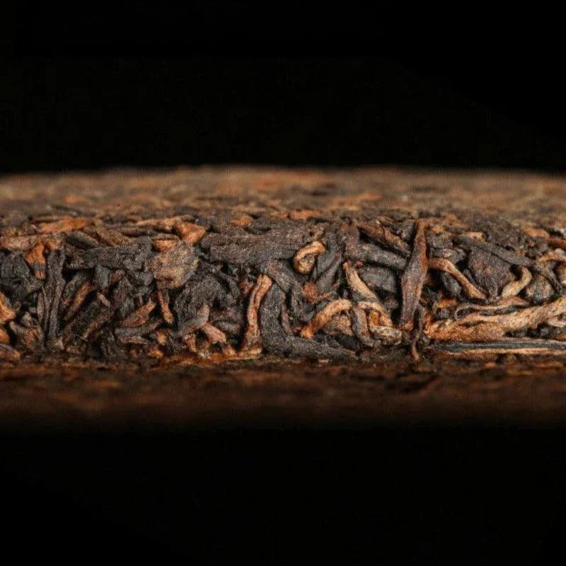 2009 Spring Yunnan Shu Puer Tea Cake [Bingdao]