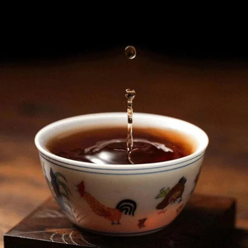 2009 Spring Yunnan Shu Puer Tea Cake [Bingdao]