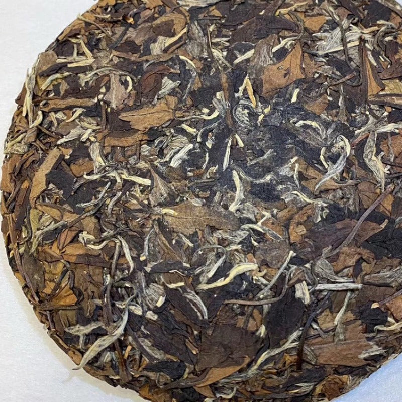 (Limited Edition) 2010 Fuding Premium White Tea Cake [Wild Laocong Gong Mei] - YIQIN TEA HOUSE | yiqinteahouse.com | gong mei, tea, white tea