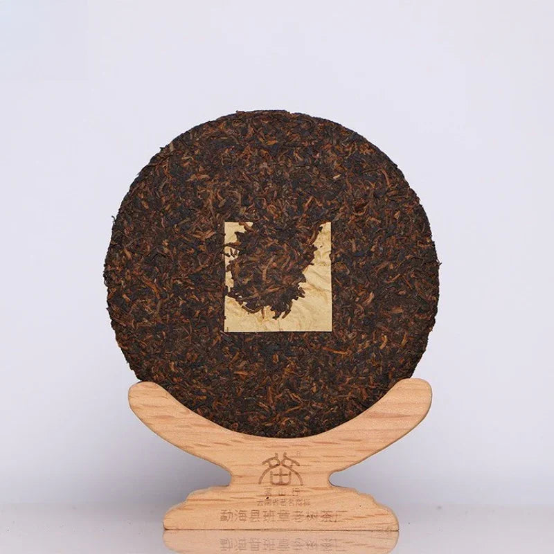 2012-spring-yunnan-premium-shu-puer-tea-cake-buland-golden-buds-yiqin-tea-house-yiqinteahouse-com-3 - YIQIN TEA HOUSE 一沁茶舍 yiqinteahouse.com