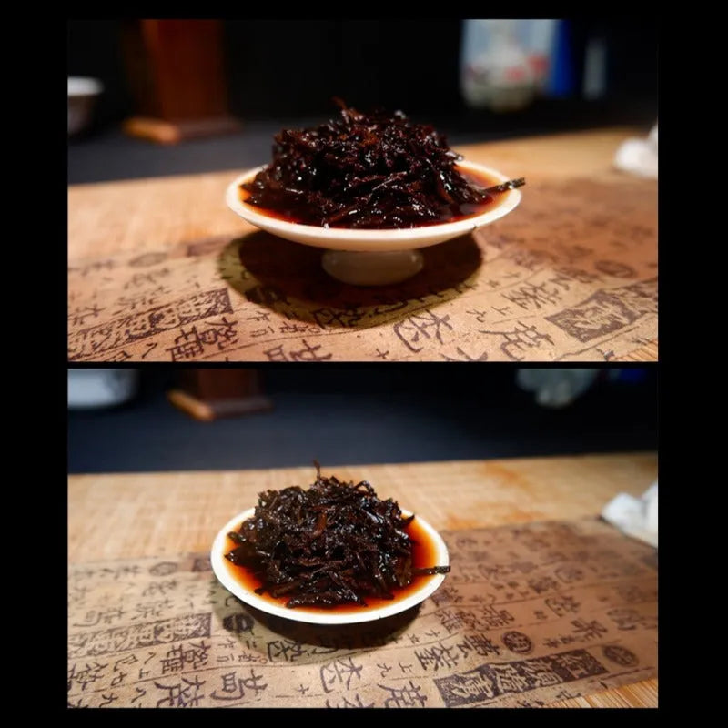 2017 Spring Yunnan Shu Puer Tea Cake [Golden Needle] - YIQIN TEA HOUSE | yiqinteahouse.com | dark tea, pu-er, puer, shu puer, tea