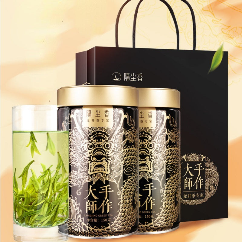 2024 Early Spring [Long Jing] Class 1 Green Tea 300g - YIQIN TEA HOUSE | yiqinteahouse.com | green tea, long jing, tea