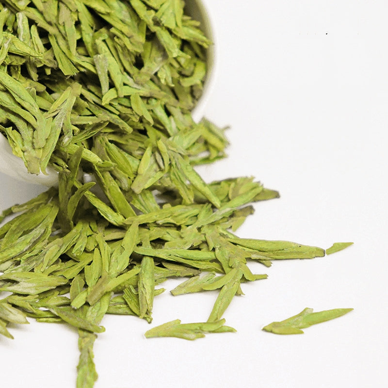 2024 Early Spring [Long Jing] Class 1 Green Tea 300g - YIQIN TEA HOUSE | yiqinteahouse.com | green tea, long jing, tea