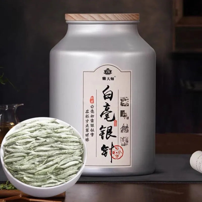 2024 Spring Fuding [Wild Baihaoyinzhen] Premium White Loose Tea - YIQIN TEA HOUSE | yiqinteahouse.com | baihaoyinzhen, tea, white tea