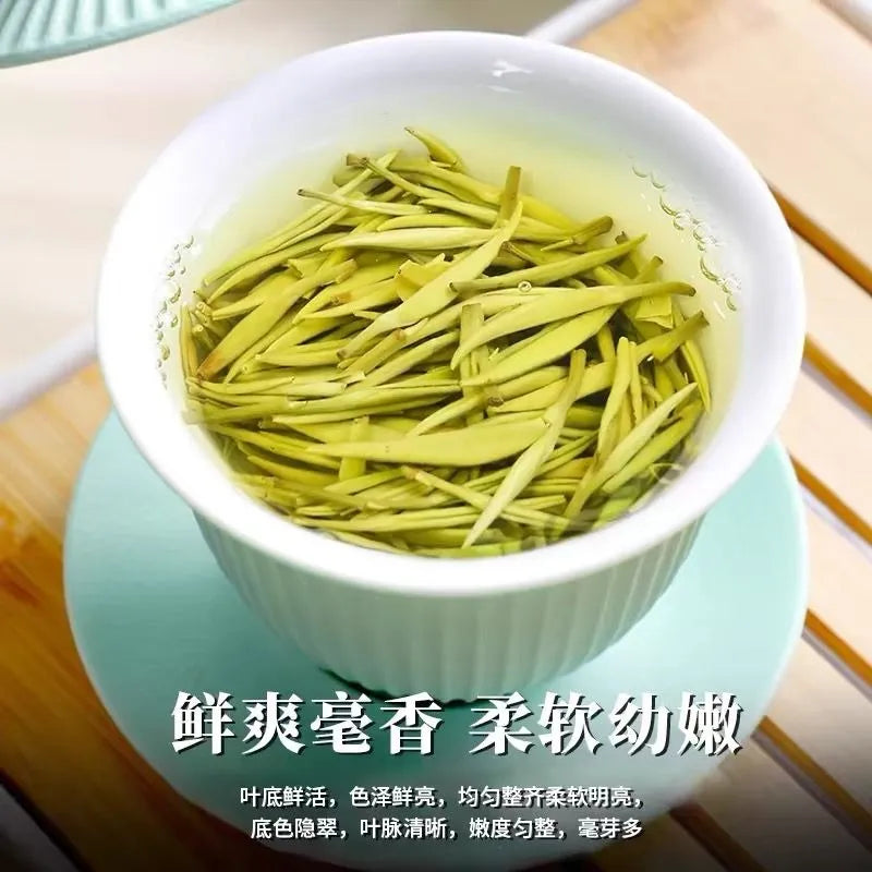 2024 Spring Fuding [Wild Baihaoyinzhen] Premium White Loose Tea - YIQIN TEA HOUSE | yiqinteahouse.com | baihaoyinzhen, tea, white tea