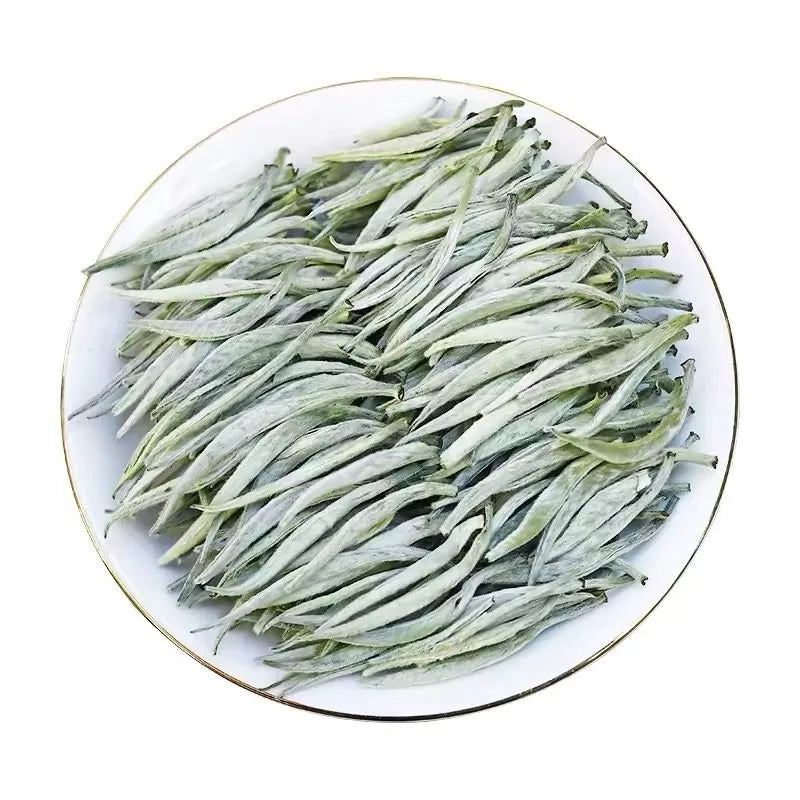 2024 Spring Fuding [Wild Baihaoyinzhen] Premium White Loose Tea - YIQIN TEA HOUSE | yiqinteahouse.com | baihaoyinzhen, tea, white tea