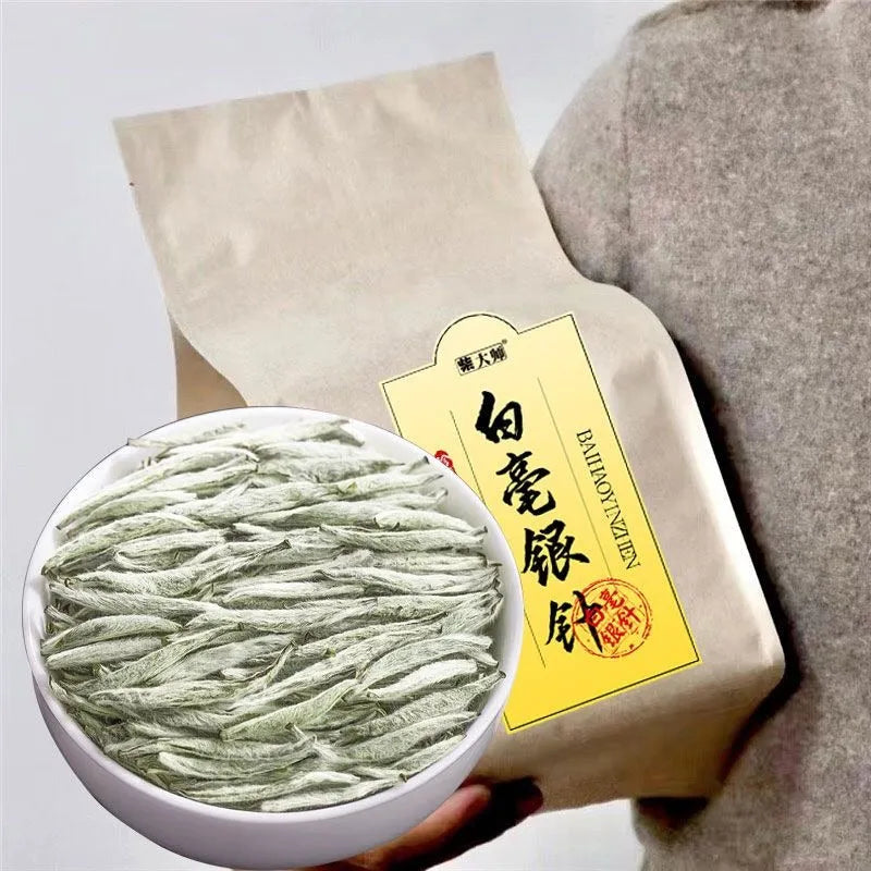 2024 Spring Fuding [Wild Baihaoyinzhen] Premium White Loose Tea - YIQIN TEA HOUSE | yiqinteahouse.com | baihaoyinzhen, tea, white tea