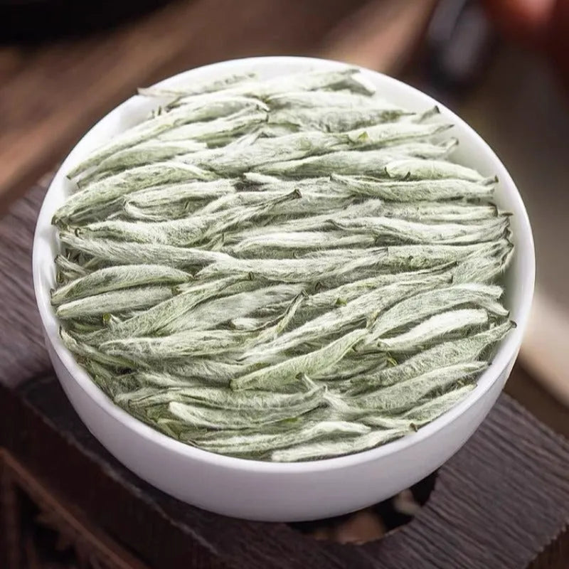 2024 Spring Fuding [Wild Baihaoyinzhen] Premium White Loose Tea - YIQIN TEA HOUSE | yiqinteahouse.com | baihaoyinzhen, tea, white tea