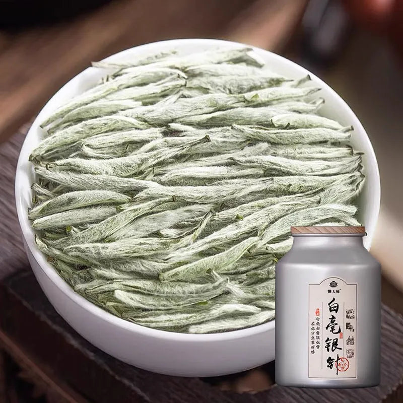 2024 Spring Fuding [Wild Baihaoyinzhen] Premium White Loose Tea - YIQIN TEA HOUSE | yiqinteahouse.com | baihaoyinzhen, tea, white tea