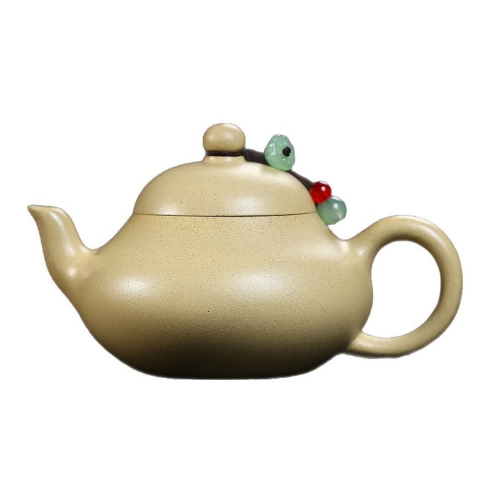 Teiera Yixing Zisha [Pear Pot] (Bensan Lu Ni - 160ml)