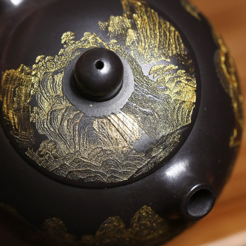 Yixing-Zisha-Teekanne [Xishi] (Shi Huang - 270 ml)