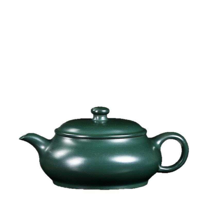 全手工宜兴紫砂茶壶[明炉壶] (民国绿泥- 220ml) – YIQIN TEA HOUSE 一