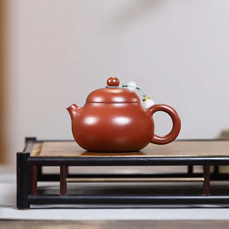 Yixing Zisha Teapot [Wendan] (Dahongpao - 130ml)