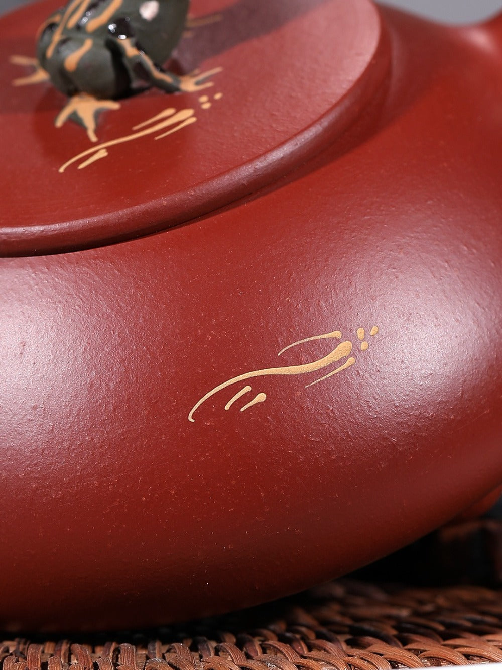 Service à thé Yixing Zisha [Étang de lotus au clair de lune] (Dahongpao - 260 ml)