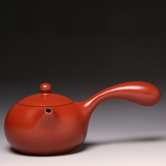 Full Handmade Yixing Zisha Teapot [Tang Yu Pot] (Dahongpao - 180ml)