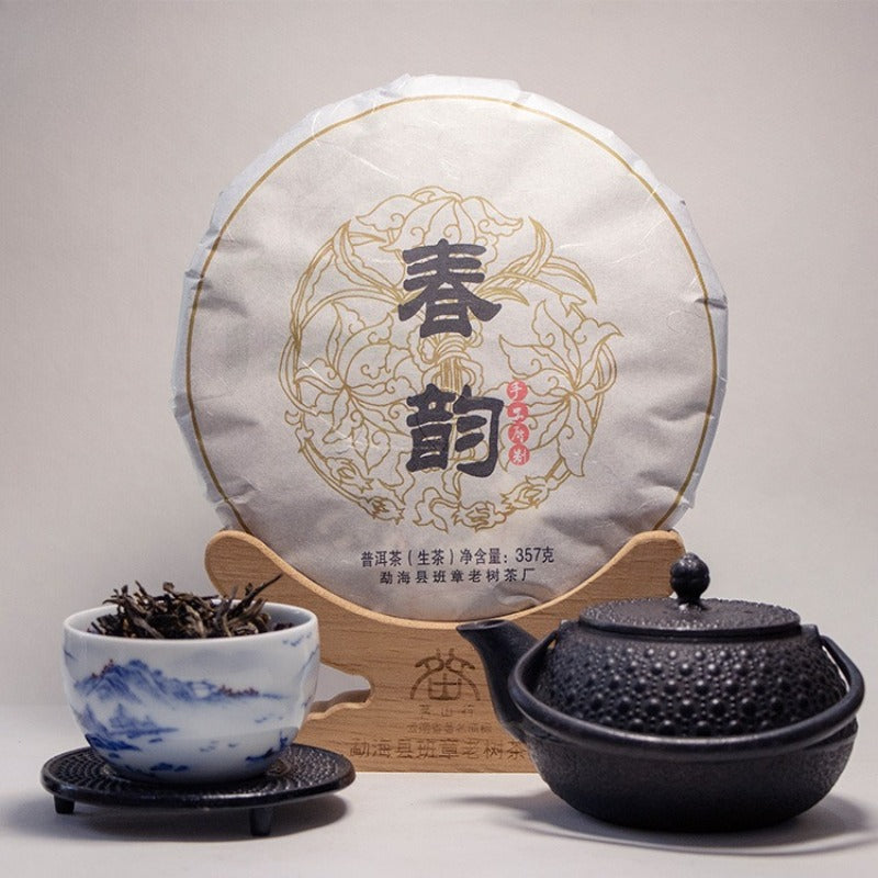 2012 Spring Yunnan Sheng Puer Tea Cake [Chun Yun]