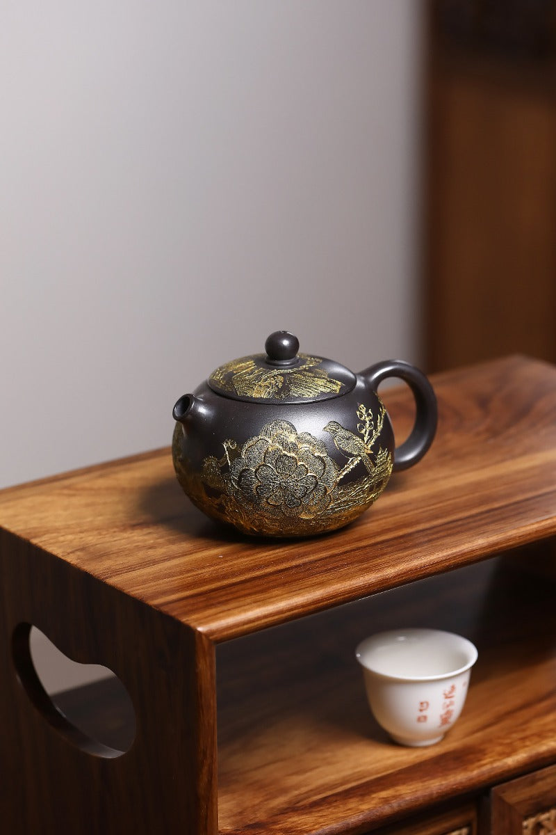 Yixing-Zisha-Teekanne [Xishi] (Shi Huang - 270 ml)