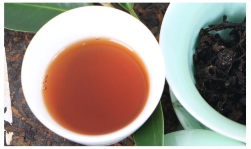 2012 Spring Yunnan Premium Shu Puer Tea Cake [Buland Golden Buds]