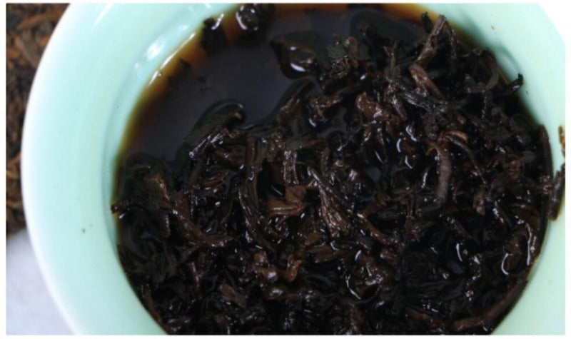 2012 Spring Yunnan Shu Puer Tea Cake [Yi Wu]