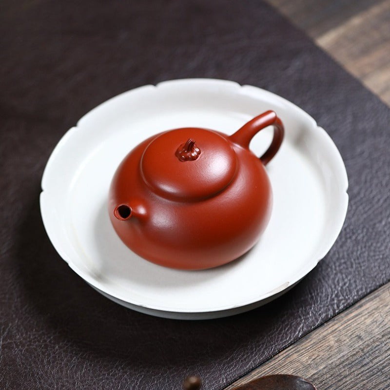 Yixing Zisha Teekanne [Melon-stem Han Jiang] (Zhu Ni - 170ml)