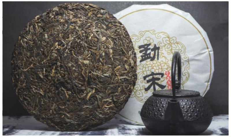 2012 Spring Yunnan Sheng Puer Tea Cake [Meng Song]