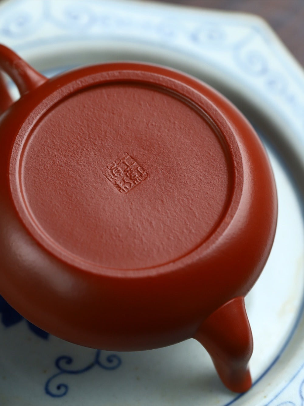Full Handmade Yixing Zisha Teapot [Junde Pot] (Dahongpao- 150ml)