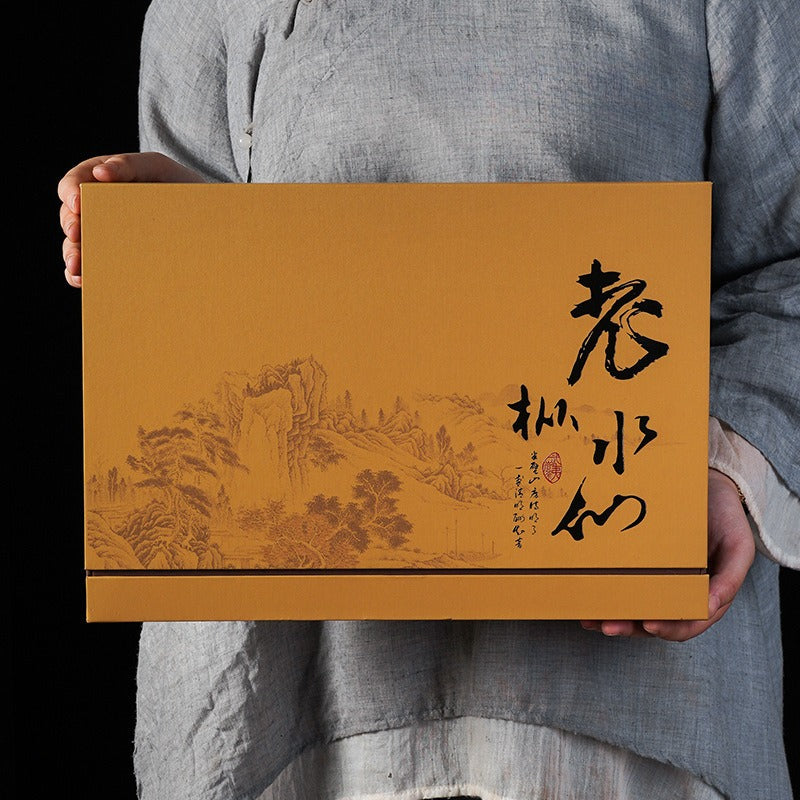 Wuyi Yan Cha [Wuyi Narcissus] Oolong Tea Gift Box Set 250g