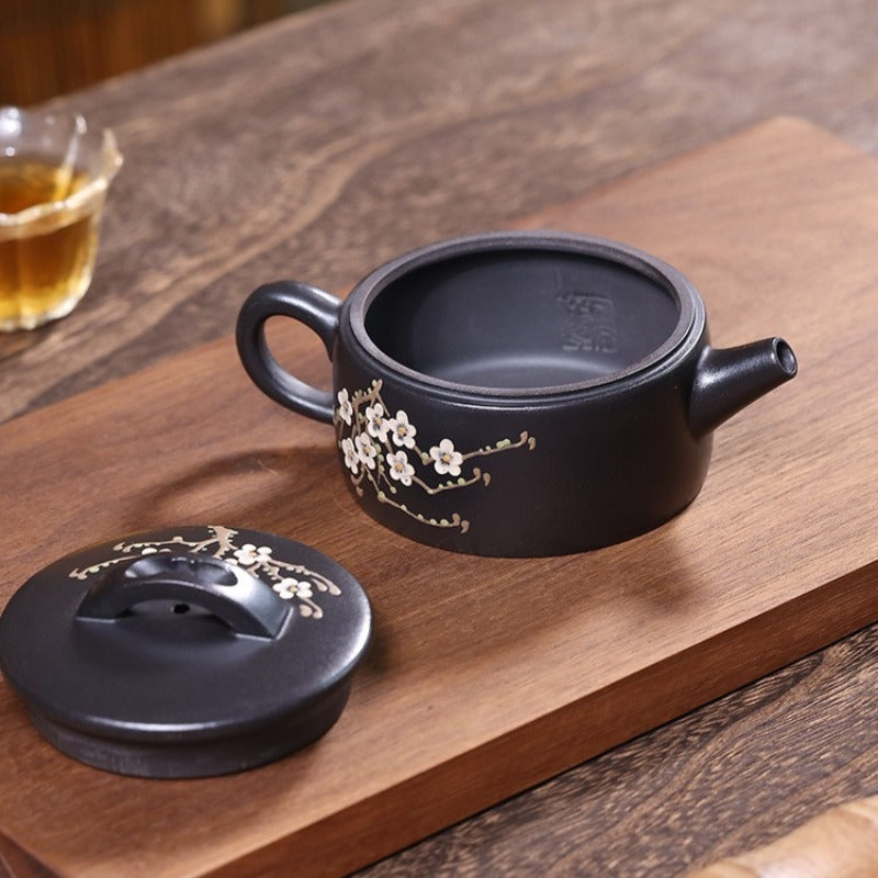 Yixing Zisha Teapot [Meixiang Hanwa] (Shi Huang - 150ml)