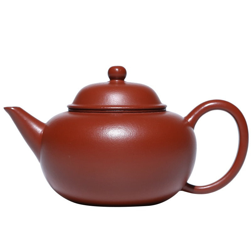 Yixing Zisha Teapot [Shui Ping] (Zhu Ni - 130ml)