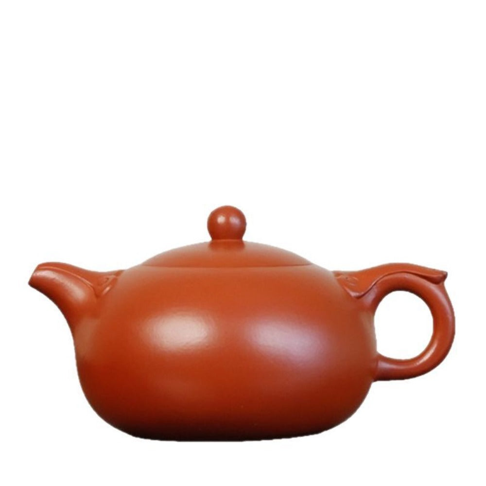 Théière Yixing Zisha entièrement faite à la main [Pot Yu Ru] (Xiao Meiyao Zhu Ni - 210 ml)